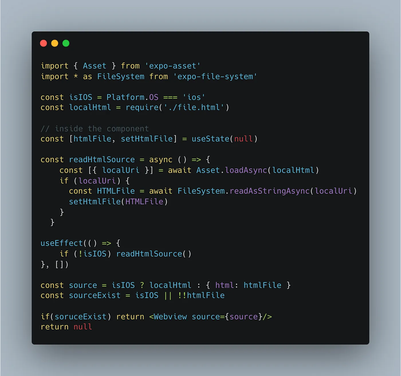 webview in android